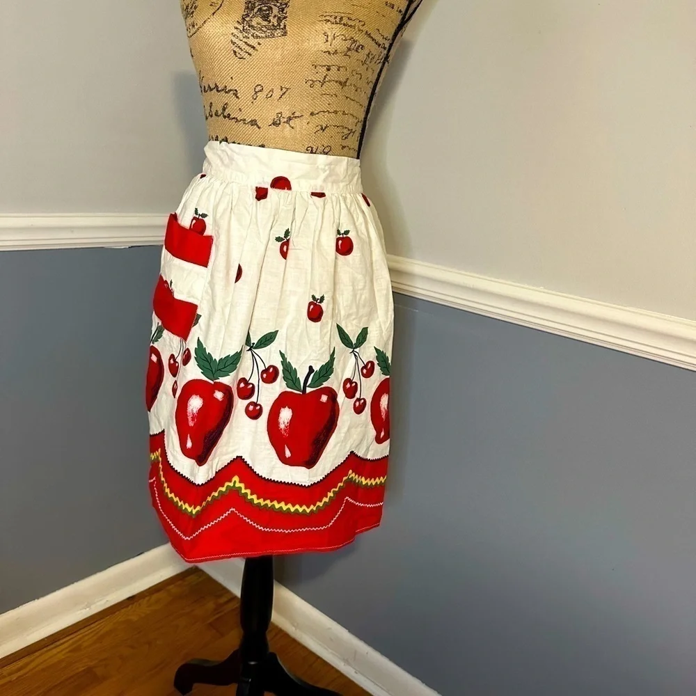 Vintage Apron Waist Tie